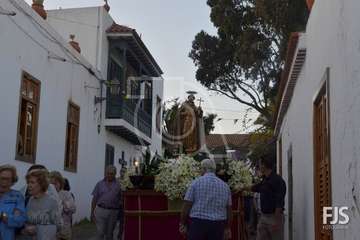 Misa y procesión de San Francisco (Foto Francisco Javier Santana)